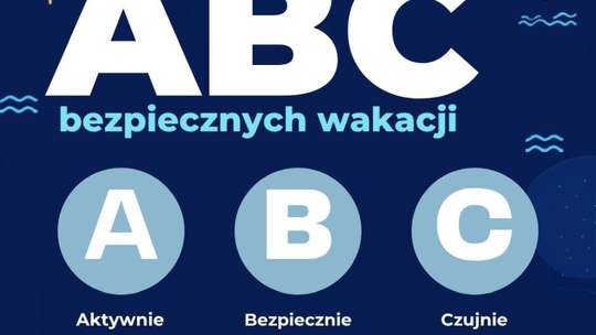 ABC Bezpiecznych Wakacji. Policjanci ruszają z letnią akcją informacyjną