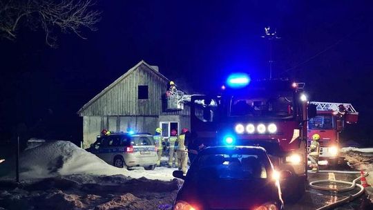 Dramat w Starym Targu. 75-latek nie zdążył uciec...