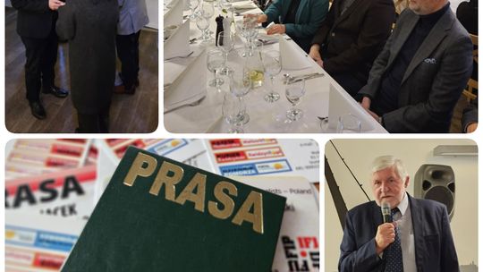 [FOTO] Spotkanie wigilijno-noworoczne dziennikarzy Stowarzyszenia Dziennikarzy Polskich