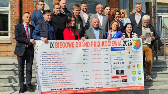 IX Biegowe Grand Prix Kociewia 2026. Przed wiele fantastycznych wydarzeń sportowych