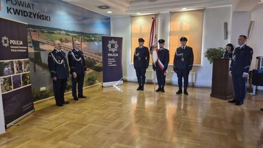 Jarosław Kowalski nowym Komendantem Powiatowym Policji w Kwidzynie