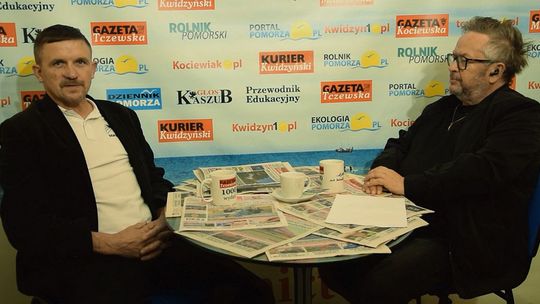 Kawa z Gazetą Tczewską a Arkadiuszem Stubbą. To już XIII edycja Karate WKF 2026 !