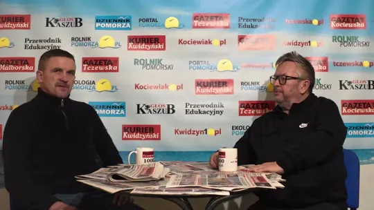 Kawa z Gazetą Tczewską z Arkadiuszem Stubbą. W ten weekend Turniej karate WKF 2025