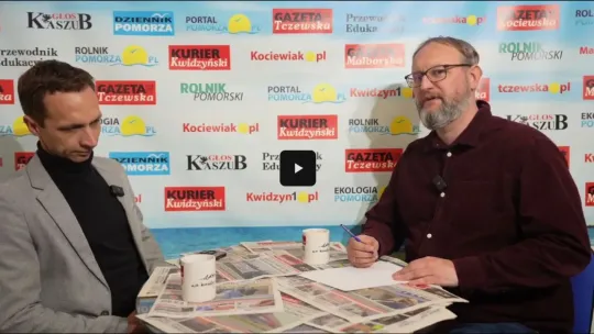 Kawa z Gazetą Tczewską z Grzegorzem Wasielewskim. - Startuję, bo mam chęć do działania!