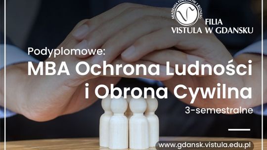 MBA Ochrona Ludności i Obrona Cywilna – zostań ekspertem bezpieczeństwa w dynamicznie zmieniającym się świecie