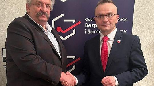 Prabucki radny - Stanisław Anders na ważną funkcję w BEZPARTYJNYCH SAMORZĄDOWCACH !