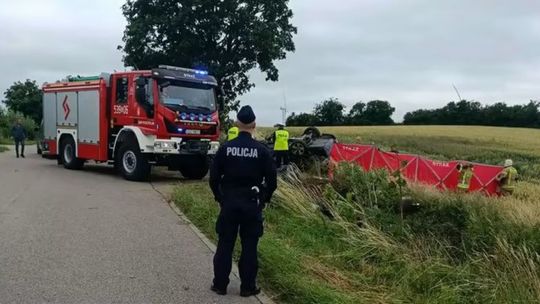 Tragiczny wypadek w Postolinie