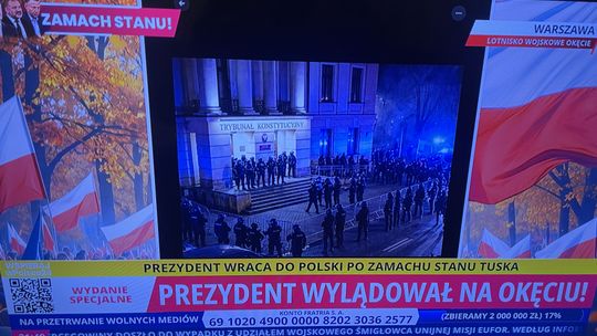 Tusk dokonał siłowego zamachu stanu na Trybunał Konstytucyjny
