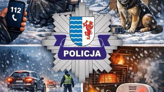 UWAGA! Temperatury poniżej – 20 stopni C. Mróz zabija po cichu. Reaguj, gdy widzisz zagrożenie