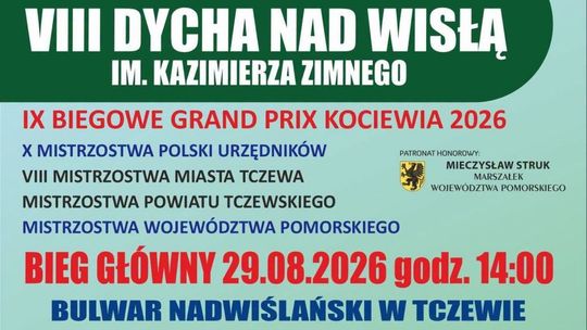 Wkrótce VIII edycja Kociewskiej Dychy w Tczewie