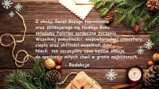 Życzymy Wam Wesołych Świąt!