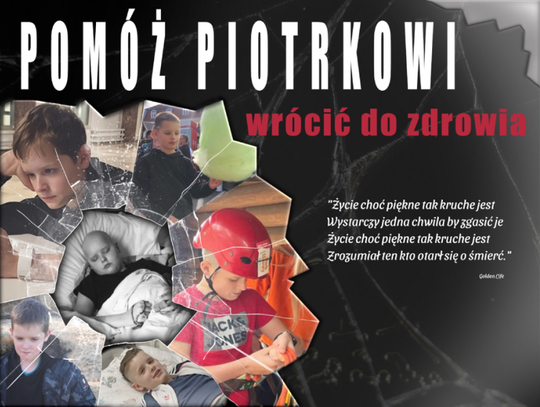 13-letni Piotrek – syn policjanta WALCZY Z BIAŁACZKĄ. Możemy pomóc. Podajemy jak to zrobić