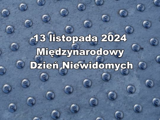 14 listopada 2024 r. - Ważny dzień w kalendarzu. Międzynarodowy Dzień Niewidomych