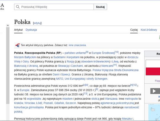 15 stycznia 2024 r. - Ważny dzień w kalendarzu. Dzień Wikipedii