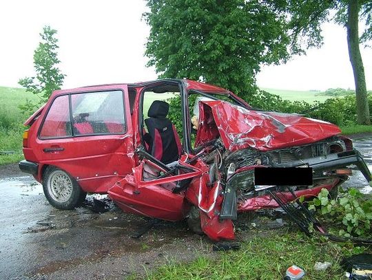 21-latek zginął w wypadku w Trumiejkach