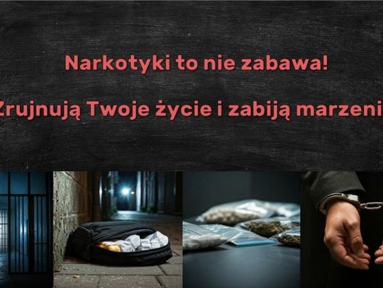 26 czerwca 2025 r. - Ważny dzień w kalendarzu. Międzynarodowy Dzień Walki z Narkomanią