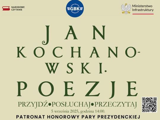 6 września 2025 r. - Ważny dzień w kalendarzu. Dzień Narodowego Czytania