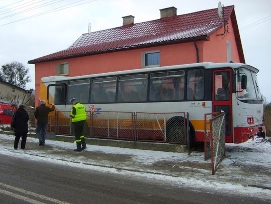 Autobusem w... dom