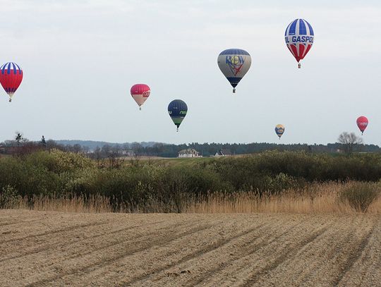 Balony na kwidzyńskim niebie