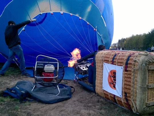 Balony nad Kwidzynem i Grudziądzem [art. spons.]