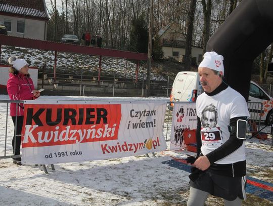 Biegiem uczcili żołnierzy podziemia niepodległościowego 