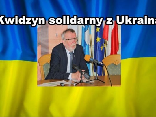 Burmistrz Kwidzyna przesłał list z wyrazami solidarności i wsparcia do mera miasta Bar na Ukrainie