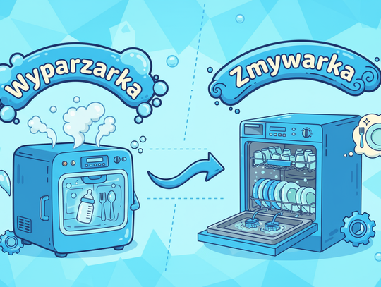 Co to jest wyparzarka i czym różni się od zmywarki?