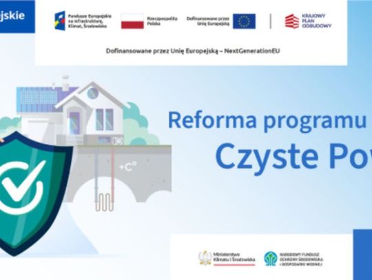 Czas na remont programu „Czyste Powietrze”