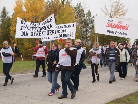 Czy zwolnienia były zbiegiem okoliczności?