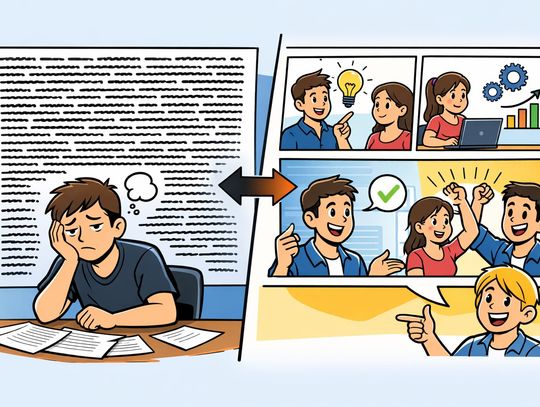 Dlaczego komiks na zamówienie działa lepiej niż standardowe materiały informacyjne?