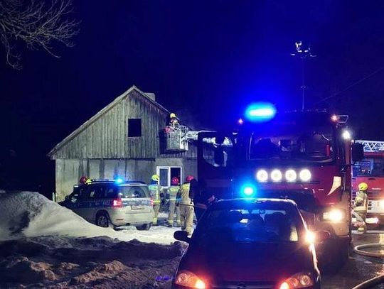 Dramat w Starym Targu. 75-latek nie zdążył uciec...