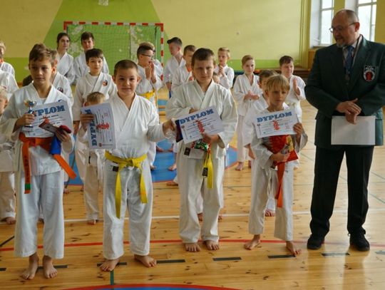 DRUŻYNOWY TURNIEJ KARATE KWIDZYN 2019