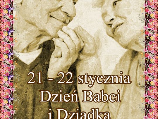 Dzień Babci i Dziadka