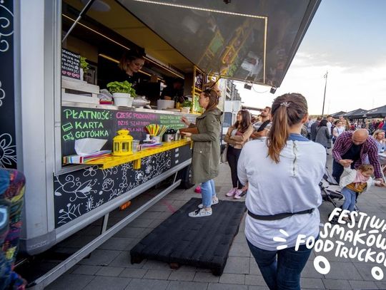 Festiwal Smaków Food Trucków.