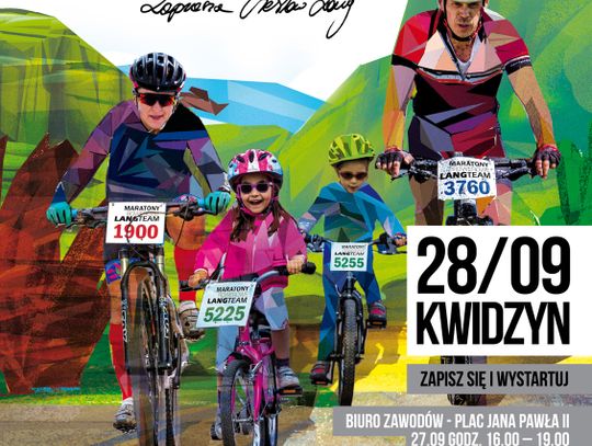 Finał Maratonów Rowerowych Lang team w Kwidzynie