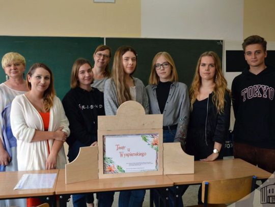 Gmina Kwidzyn. Nowy projekt GOK "Teatr u Wyspiańskiego" 