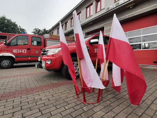 Godzina W - uczczenie rocznicy wybuchu Postania Warszawskiego