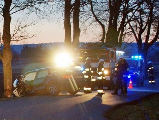 Groźny wypadek w Bronisławowie