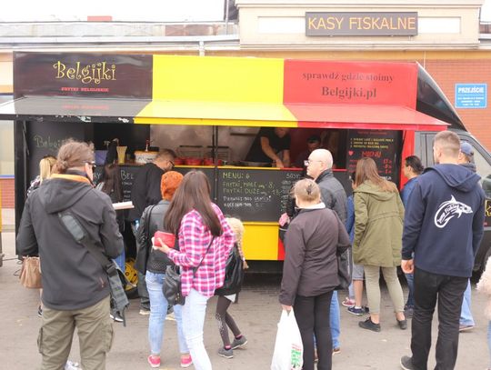 I Festiwal Smaków Food Trucków w Kwidzynie zakończył się sukcesem. (ZDJĘCIA)
