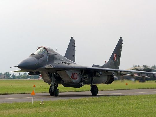 Incydent z MiG – 29 w powiecie malborskim. POJAWIŁY SIĘ KOLEJNE INFORMACJE!