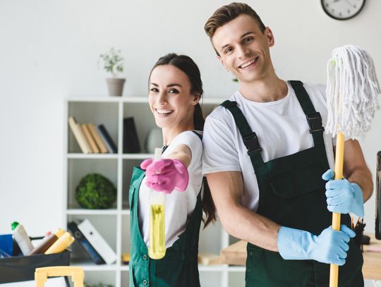 Jak wybrać dobrą firmę sprzątającą?