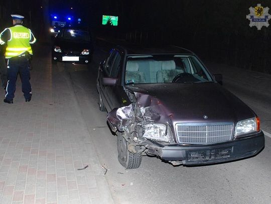 Jedna osoba ranna po zderzeniu na Piastowskiej