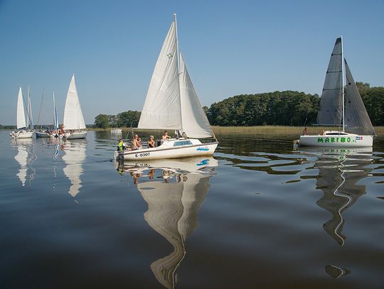 Jesienne regaty jachtów turystycznych