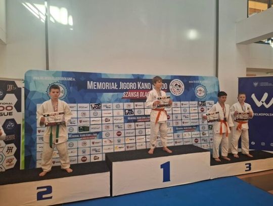 Judo Zielińscy Kwidzyn znów na podium! Srebrny medal Kornela Magierowskiego w Poznaniu!