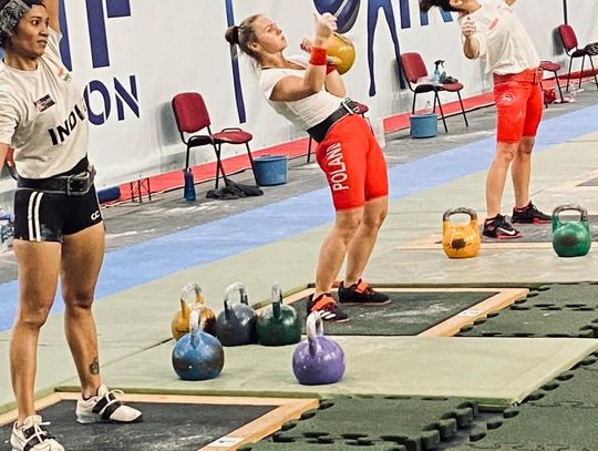 Justyna Terpiłowska na Mistrzostwach Świata IKMF 2025! Justyna Terpiłowska na Mistrzostwach Świata IKMF 2025!