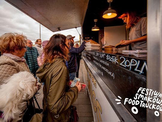 Jutro Festiwal Smaków Food Trucków