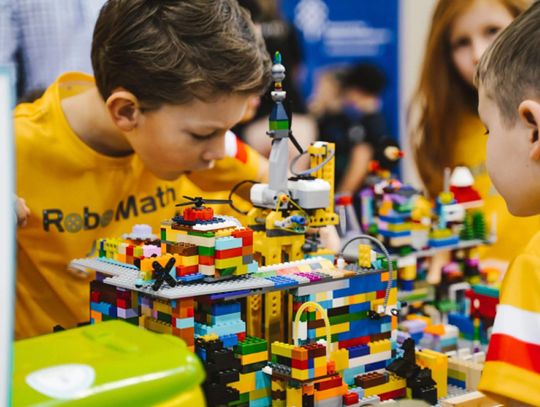 Już w Kwidzynie! Robotyka LEGO z Mistrzami Świata!