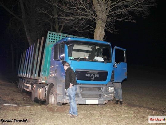 Kierowca nie zachował ostrożności