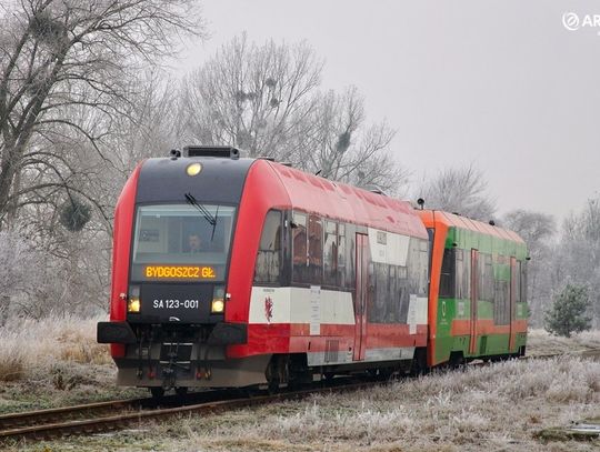 Kolejowa atrakcja na Powiślu Warmi, Mazurach i Podlasiu