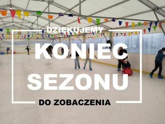 Koniec sezonu na kwidzyńskim lodowisku!